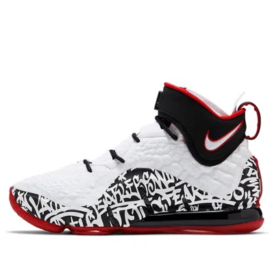 Nike Lebron 17 'lebron 4 Graffiti' In White