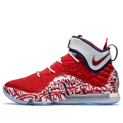 Nike Lebron 17 'lebron 4 Red Graffiti'