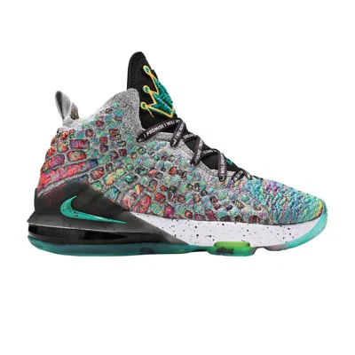 Pre-owned Nike Lebron 17 Ljff Gs 'i Promise' | Black | Kid's Size 6
