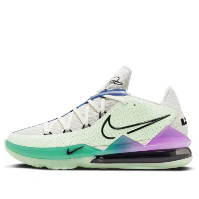 Nike Lebron 17 Low Ep 'glow In The Dark'