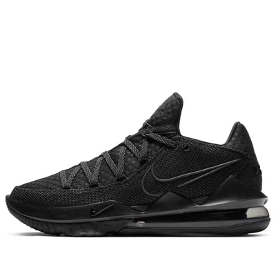 Nike Lebron 17 Low 'triple Black'