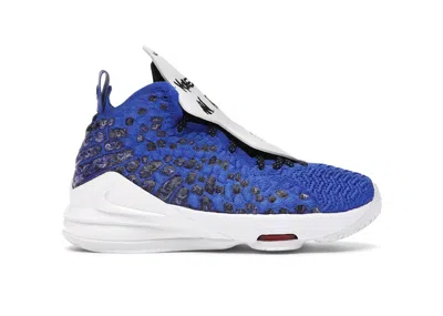 Pre-owned Nike Lebron 17 More Than An Athlete Sneakers In Racer Blue/white/black