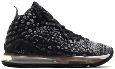 Pre-owned Nike Lebron 17 Sneakers In Black/white
