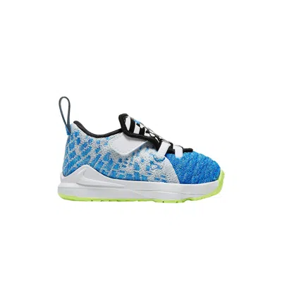 Pre-owned Nike Lebron 17 Td 'sprite' | Blue | Infant Size 5
