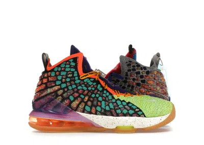 Pre-owned Nike Lebron 17 What The Sneakers In Multi