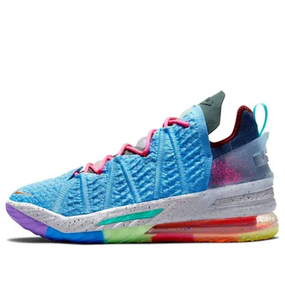 Nike Lebron 18 'best Of 1-9' In Blue