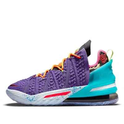 Nike Lebron 18 'best Of 1018' In Purple