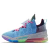 Nike Lebron 18 Ep "best Of 1-9" Sneakers In Blue