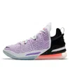 Nike Lebron 18 "blue Multi" Basketball Shoe In Purple