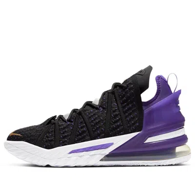NIKE NIKE LEBRON 18 'LAKERS'