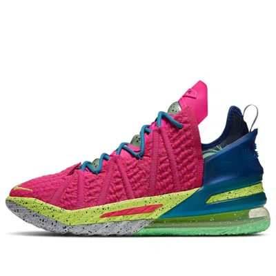 Nike Lebron 18 'los Angeles By Night'