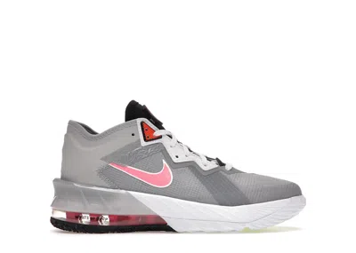 Pre-owned Nike Lebron 18 Low Bugs Vs Marvin Space Jam Sneakers In Light Smoke Grey/black/white