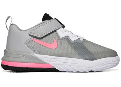 Pre-owned Nike Lebron 18 Low Bugs Vs Marvin Space Jam Sneakers In Light Smoke Grey/black/white