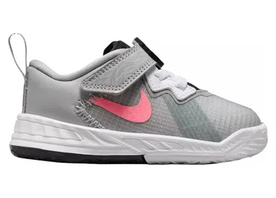 Pre-owned Nike Lebron 18 Low Bugs Vs Marvin Space Jam Sneakers In Smoke Grey/sunset Pulse In Multi