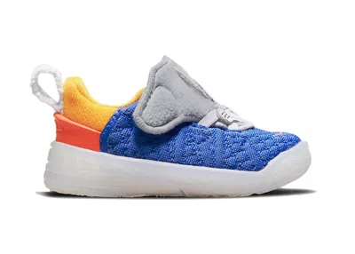 Pre-owned Nike Lebron 18 Low Se Bugs Bunny Tune Squad Space Jam Sneakers In Hyper Royal/light Smoke Grey/orange