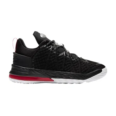 Pre-owned Nike Lebron 18 Ps 'black University Red' | Kid's Size 2