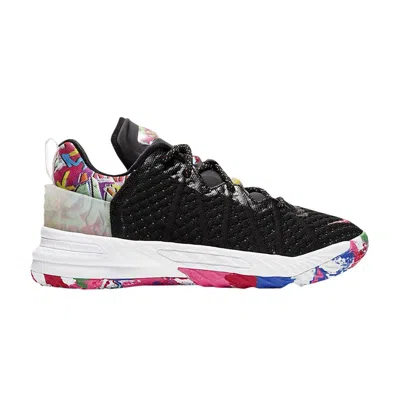 Pre-owned Nike Lebron 18 Ps 'james Gang' | Multi-color | Kid's Size 1
