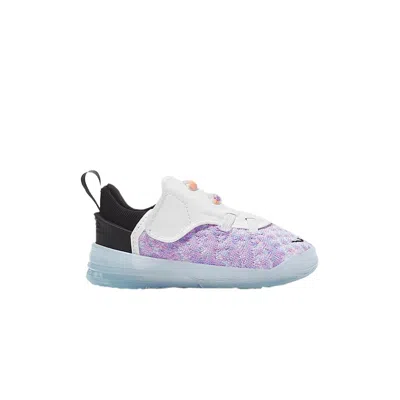 Pre-owned Nike Lebron 18 Td 'graffiti' | Multi-color | Infant Size 8