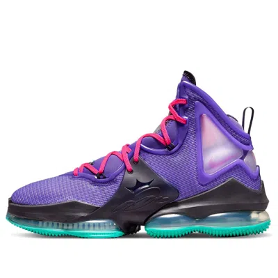 Nike Lebron 19 High-top Sneakers In Purple