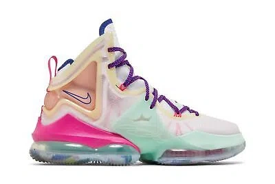 Pre-owned Nike Lebron 19 Ep 'valentine's Day' Dh8460-900 In Multicolor