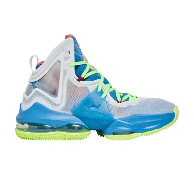 Pre-owned Nike Lebron 19 Gs 'tropical' | Blue | Kid's Size 4