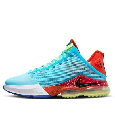 NIKE NIKE LEBRON 19 LOW 'BLUE CHILL'