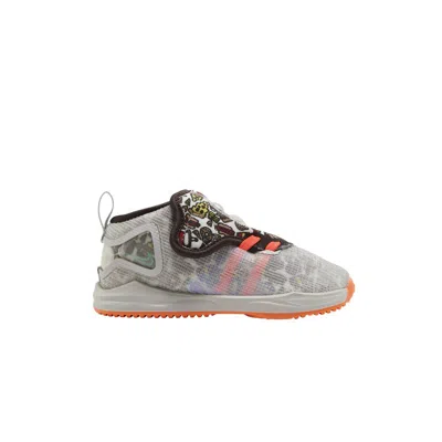 Pre-owned Nike Lebron 19 Td 'fast Food' | Grey | Infant Size 4