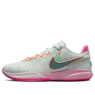 Nike Lebron 20 Ep 'time Machine' In Gray