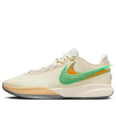 NIKE NIKE LEBRON 20 'FAMU COCONUT MILK'