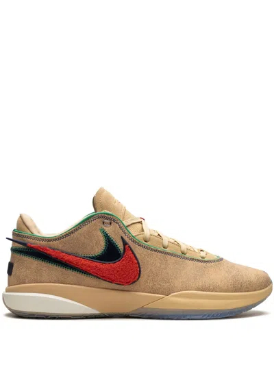 Nike Lebron 20 "four Horsemen" Sneakers In Neutrals