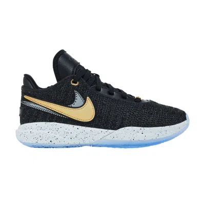Pre-owned Nike Lebron 20 Gs 'fab 5' | Black | Kid's Size 3.5