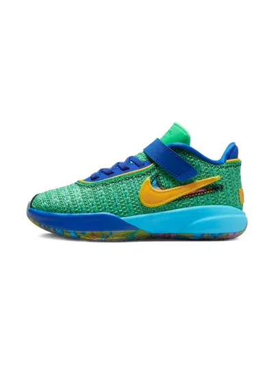 Nike Kids' Lebron 20 "kaleidoscope" Sneakers In Multi
