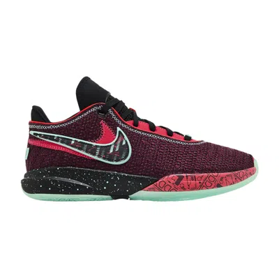 Pre-owned Nike Lebron 20 Se Gs 'night Maroon' | Red | Kid's Size 4.5