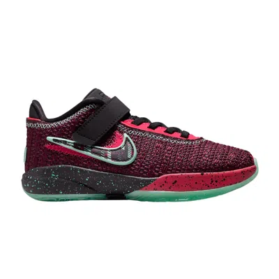Pre-owned Nike Lebron 20 Se Ps 'night Maroon' | Red | Kid's Size 2.5