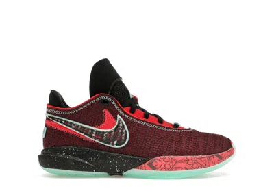 Pre-owned Nike Lebron 20 Se Sneakers In Night Maroon