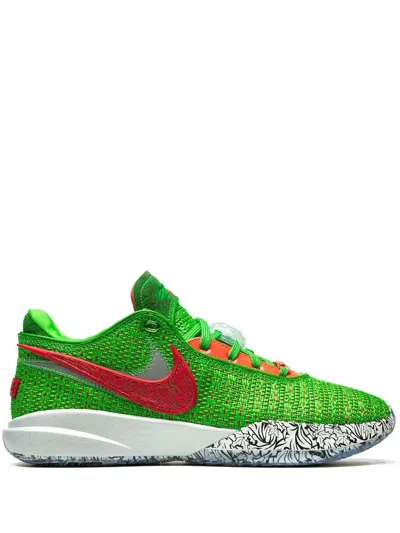 Nike Lebron 20 Low-top Sneakers In Green