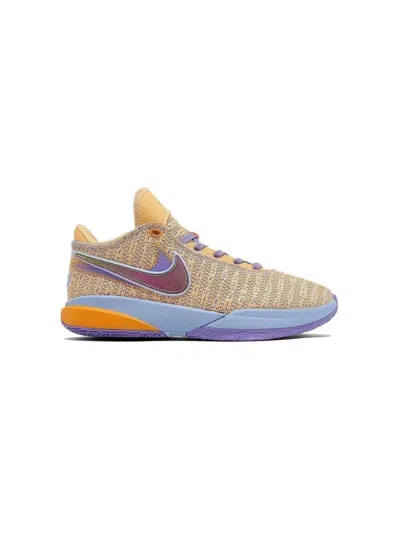 Nike Kids' Boys  Lebron Xx In Celestial Gold/multi Color/cobalt Blue