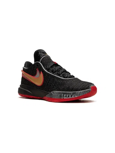 Nike Kids' Boys  Lebron Xx In Black/black/university Red