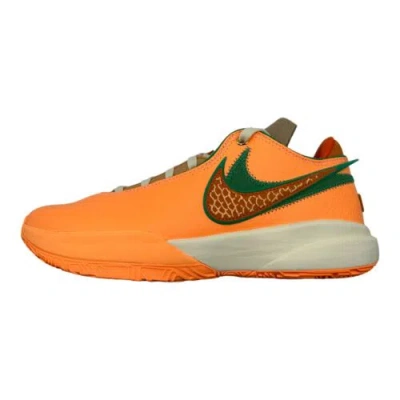 Pre-owned Nike Lebron 20 X Florida A&m University X A.p.b. Fn8263-800 - Men's Size 10.5 In Orange