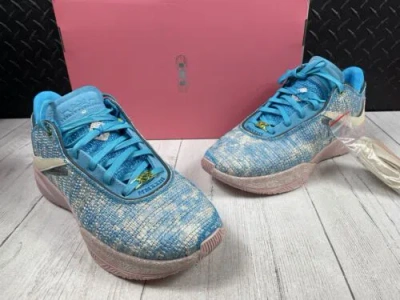 Pre-owned Nike Lebron 20 Xx Asw All Star Blue Coconut Milk Shoes Dv1191-400 Men's Size 11 In Multicolor