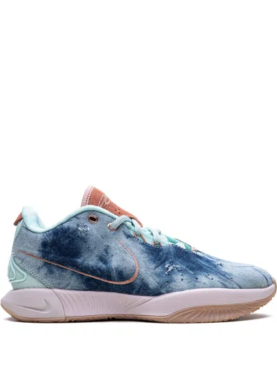 Nike Lebron 21 "aragonite" Sneakers In Blue
