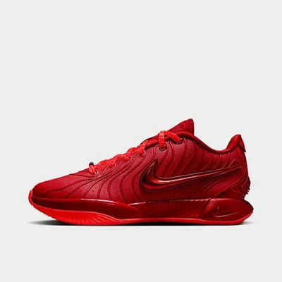 Nike Lebron 21 Basketball Shoes In Bright Crimson/gym Red