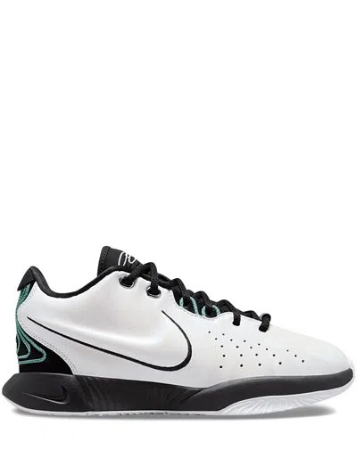 Nike Kids' Lebron 21 "conchiolin" Sneakers In White