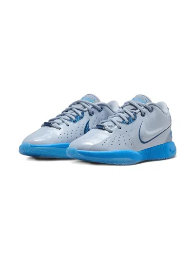 Nike Kids' Lebron 21 "diver" Sneakers In Blue