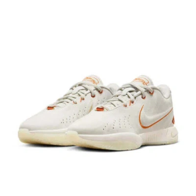 Pre-owned Nike Lebron 21 Ep Akoya Fv2346-001 In Orange