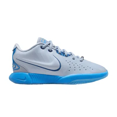 Pre-owned Nike Lebron 21 Gs 'light Armory Blue' | Kid's Size 3.5