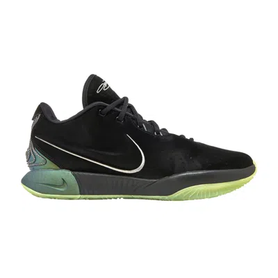 Pre-owned Nike Lebron 21 'tahitian' In Black