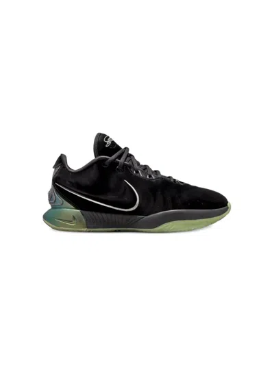 Nike Kids' Lebron 21 "tahitian" Sneakers In Black