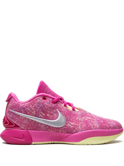 Nike Lebron 21 The World Is Your Oyster Sneakers In Pink