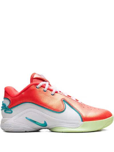 Nike Lebron 22 "christmas" Sneakers In Orange